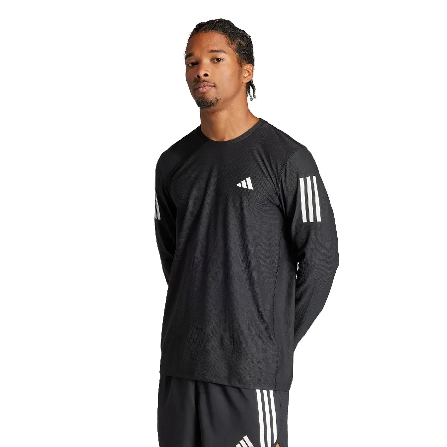 Imagen 0 de 5 de Remera adidas Own The Run-NEGRO