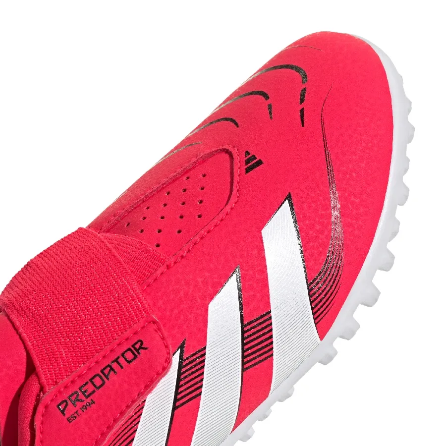 Imagen 5 de 7 de Botines adidas Predator Club Tf-ROJO/BLANCO