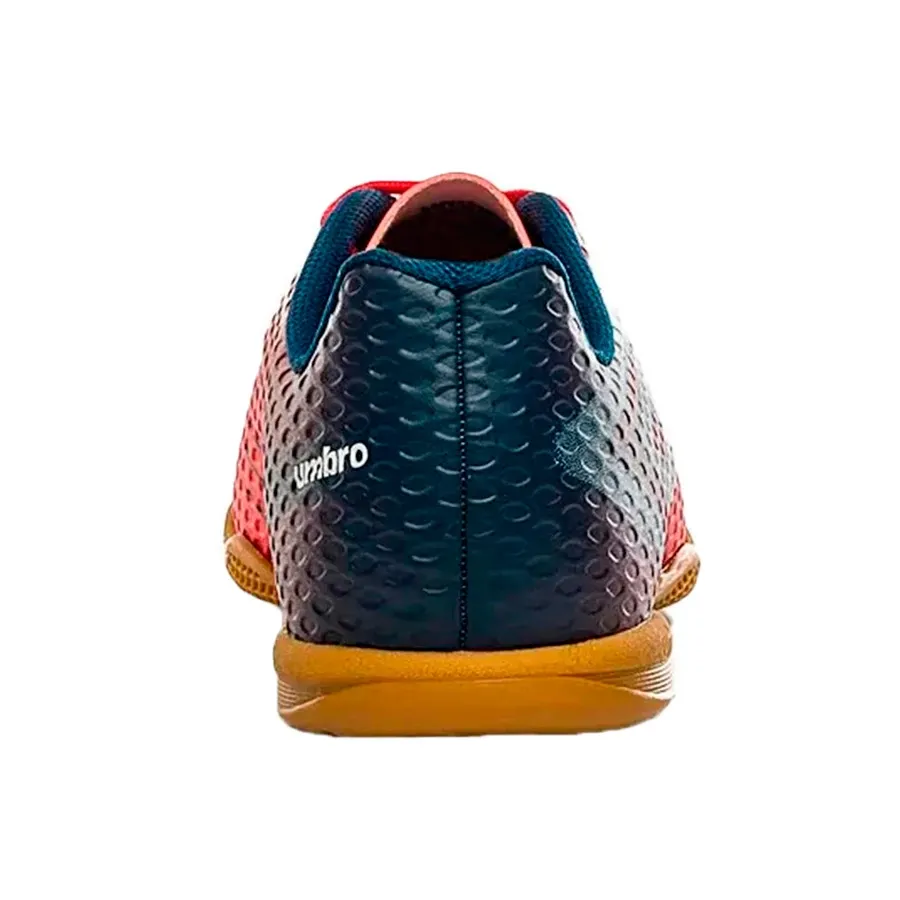 Imagen 3 de 7 de Botines Umbro Warskin-CEREZA/MARINO/BLANCO