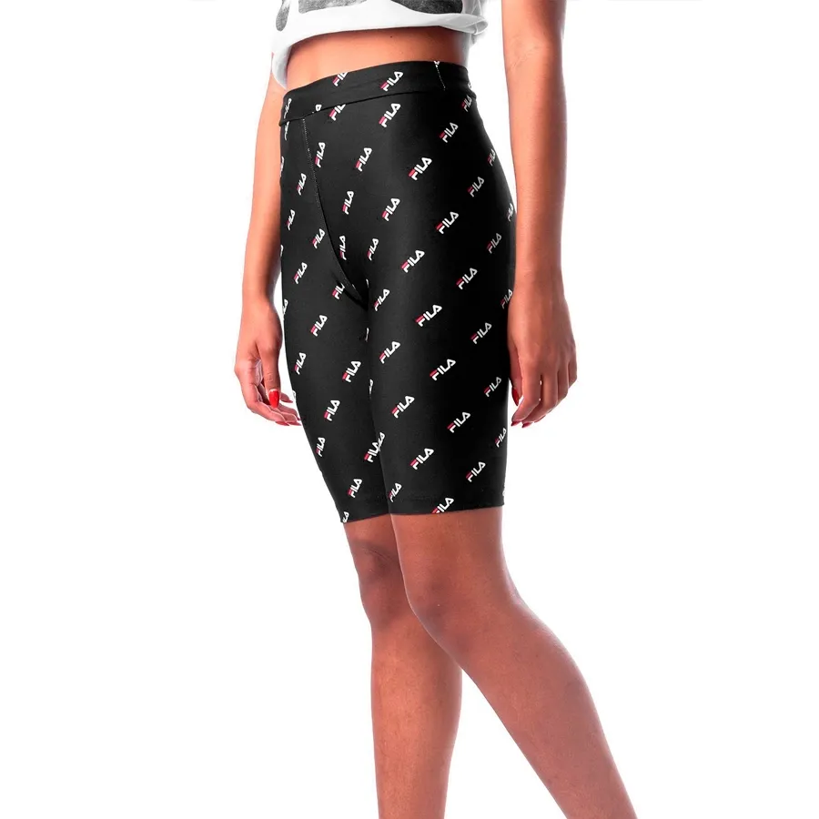 Imagen 1 de 3 de Calza Fila Easy Print Corta-NEGRO