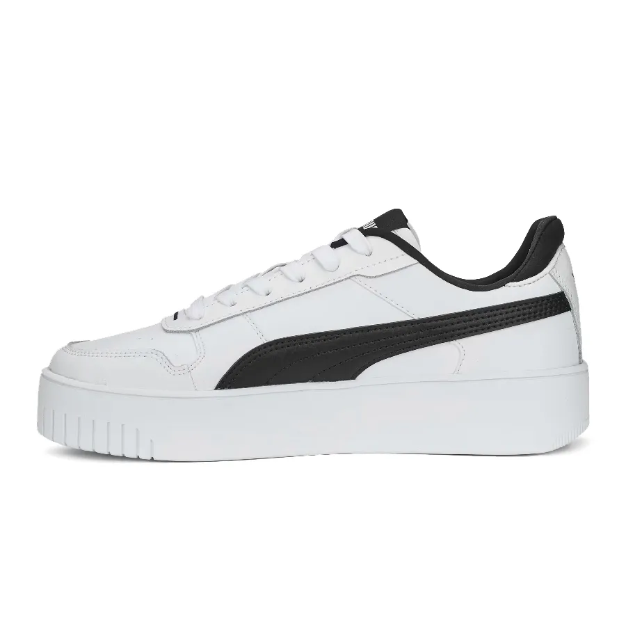 Imagen 2 de 6 de Zapatillas Puma Carina Street-BLANCO/NEGRO