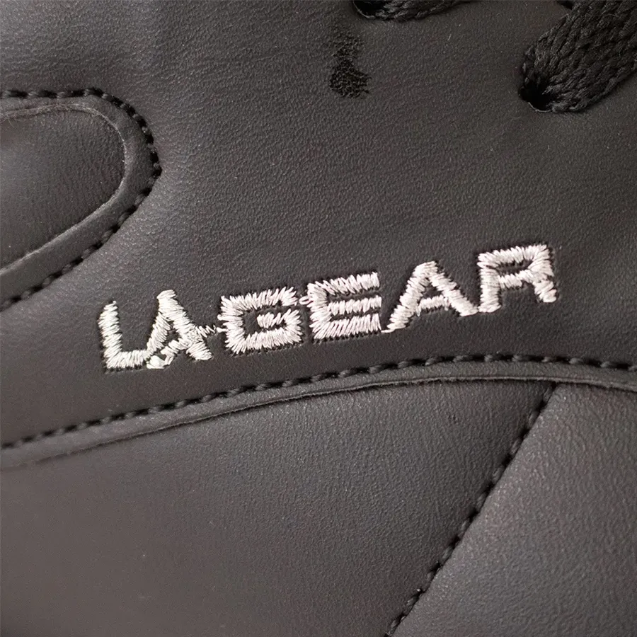 Imagen 3 de 4 de Zapatillas L.A.Gear Vintage Racer Low-NEGRO