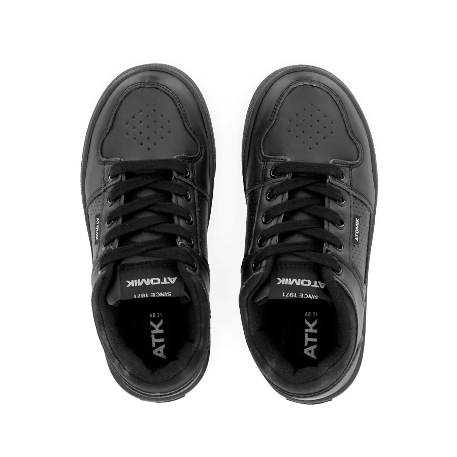 Imagen 2 de 4 de Zapatillas Atomik Skate Surf Baja-NEGRO