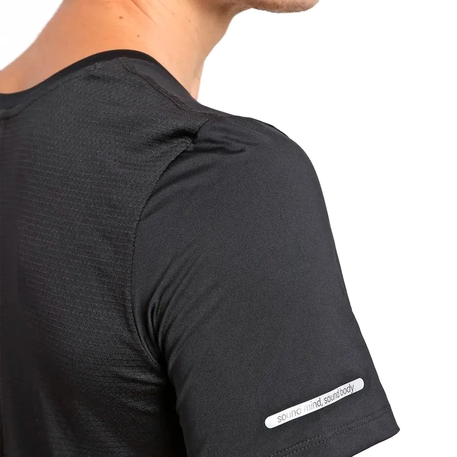 Imagen 3 de 5 de Remera Asics Back SS22-NEGRO