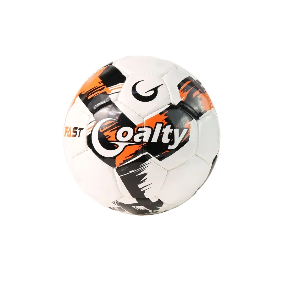 Imagen 0 de 3 de Pelota Goalty Fútbol Fast  Sport Balls-BLANCO/NARANJA/NEGRO