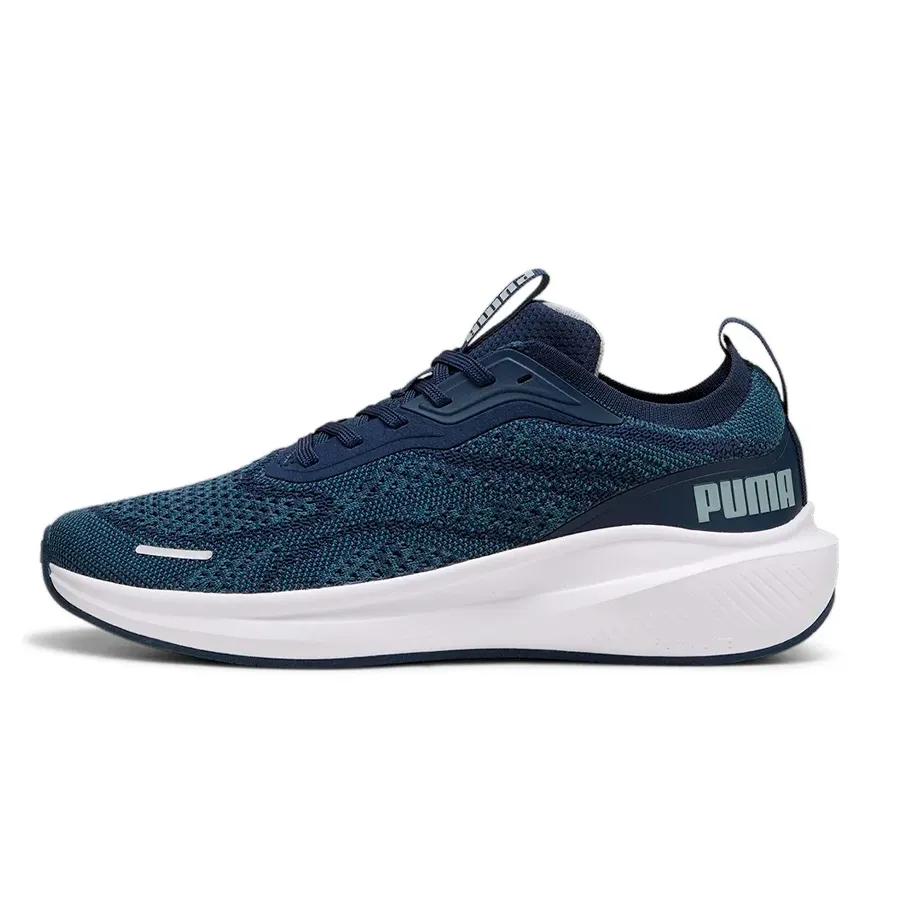 Imagen 1 de 6 de Zapatillas Puma Skyrocket Lite Engineered-MARINO/BLANCO