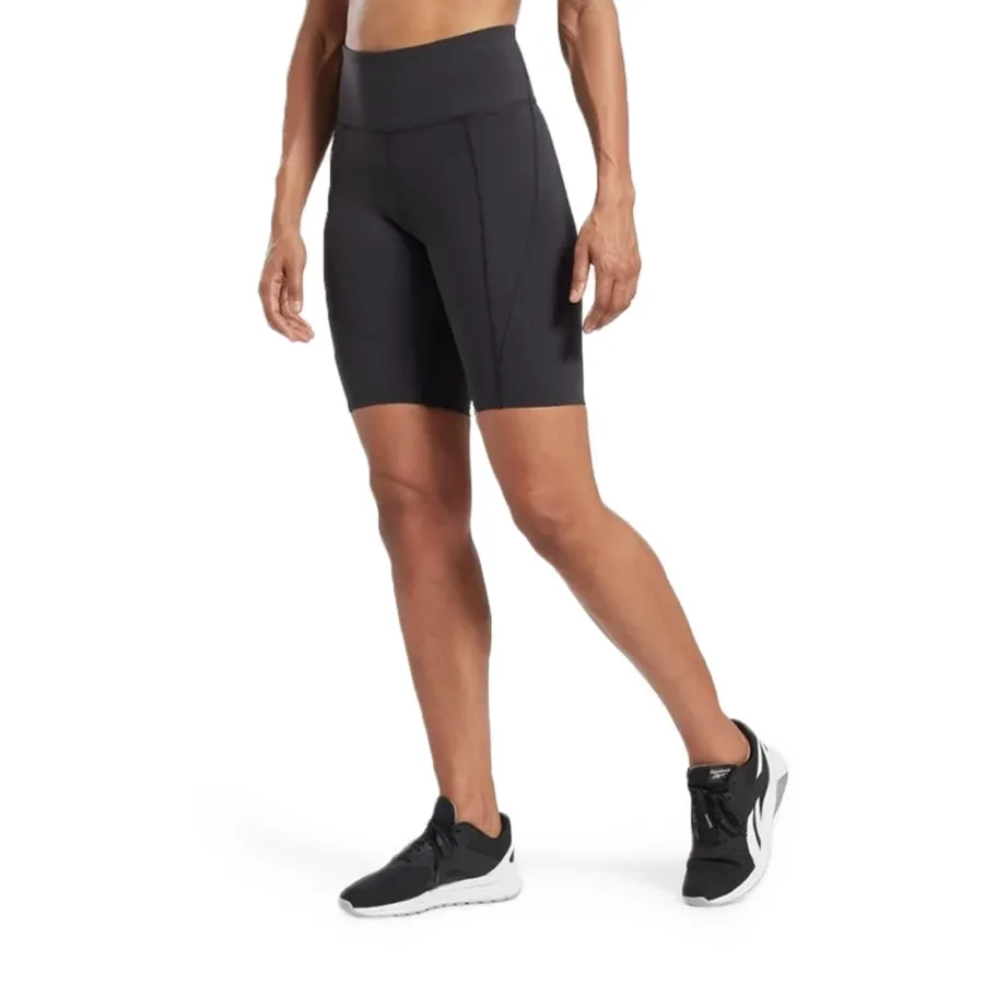 Imagen 2 de 6 de Calza Reebok Biker Lux Rise-NEGRO