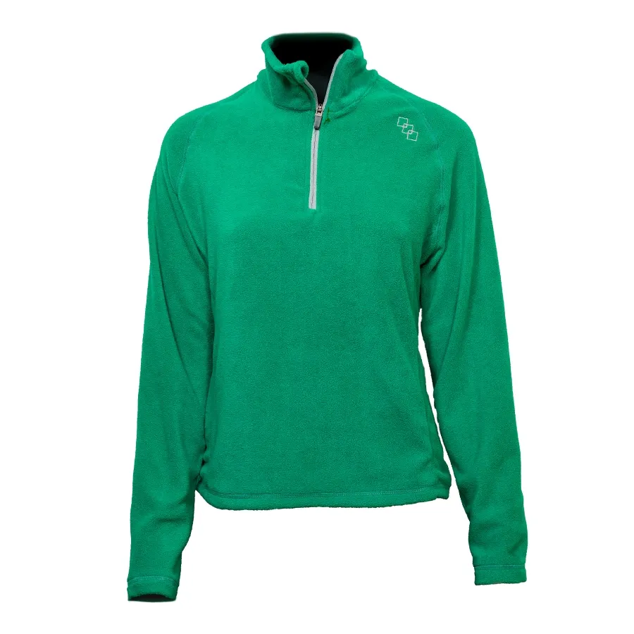 Imagen 0 de 4 de Buzo Kamp Micropolar Técnico 1/2 Cierre-VERDE ESMERALDA