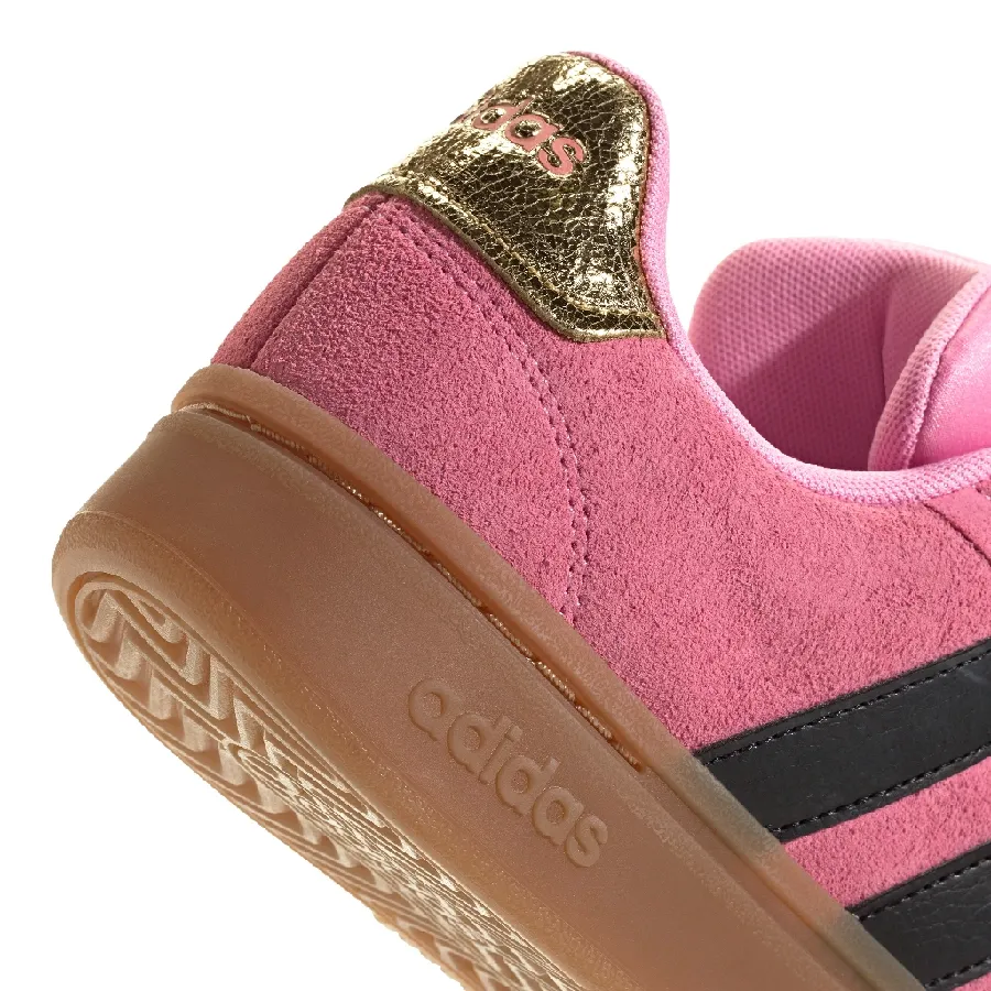 Imagen 6 de 7 de Zapatillas adidas Gran Court Alpha 00s-ROSA/NEGRO
