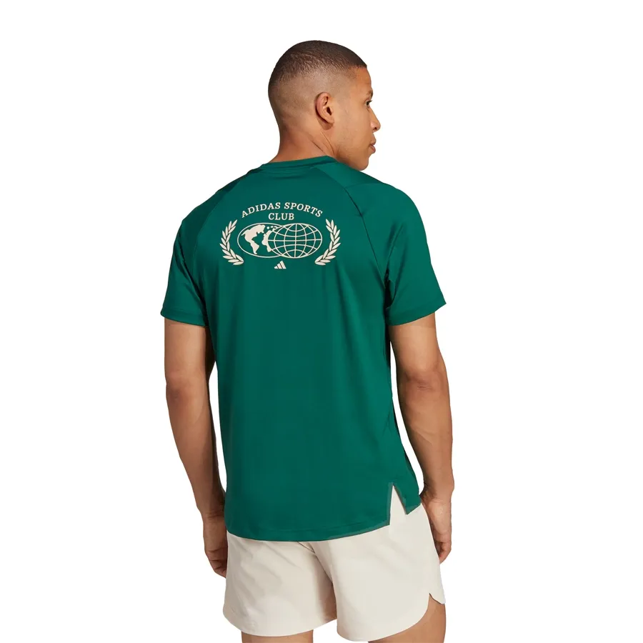 Imagen 1 de 5 de Remera adidas Sport Club-VERDE