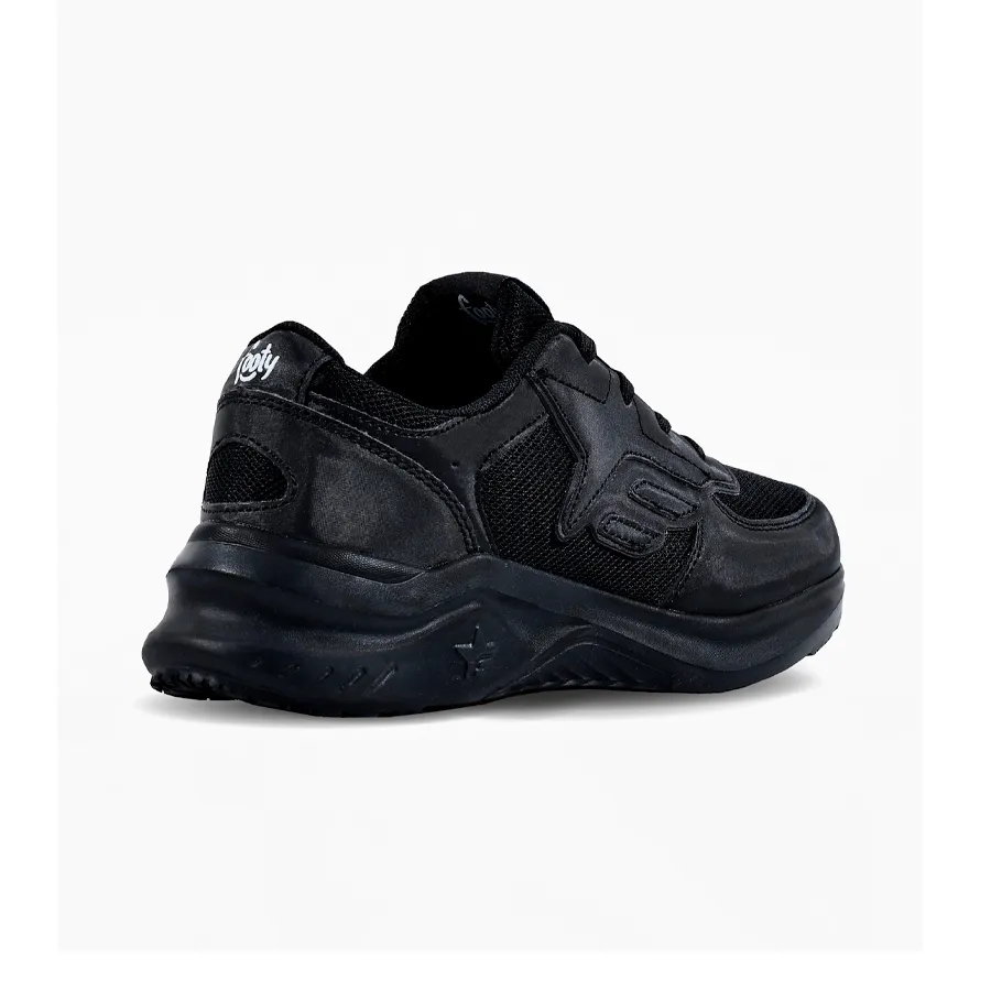 Imagen 2 de 3 de Zapatillas Footy Escolar Princeton-NEGRO