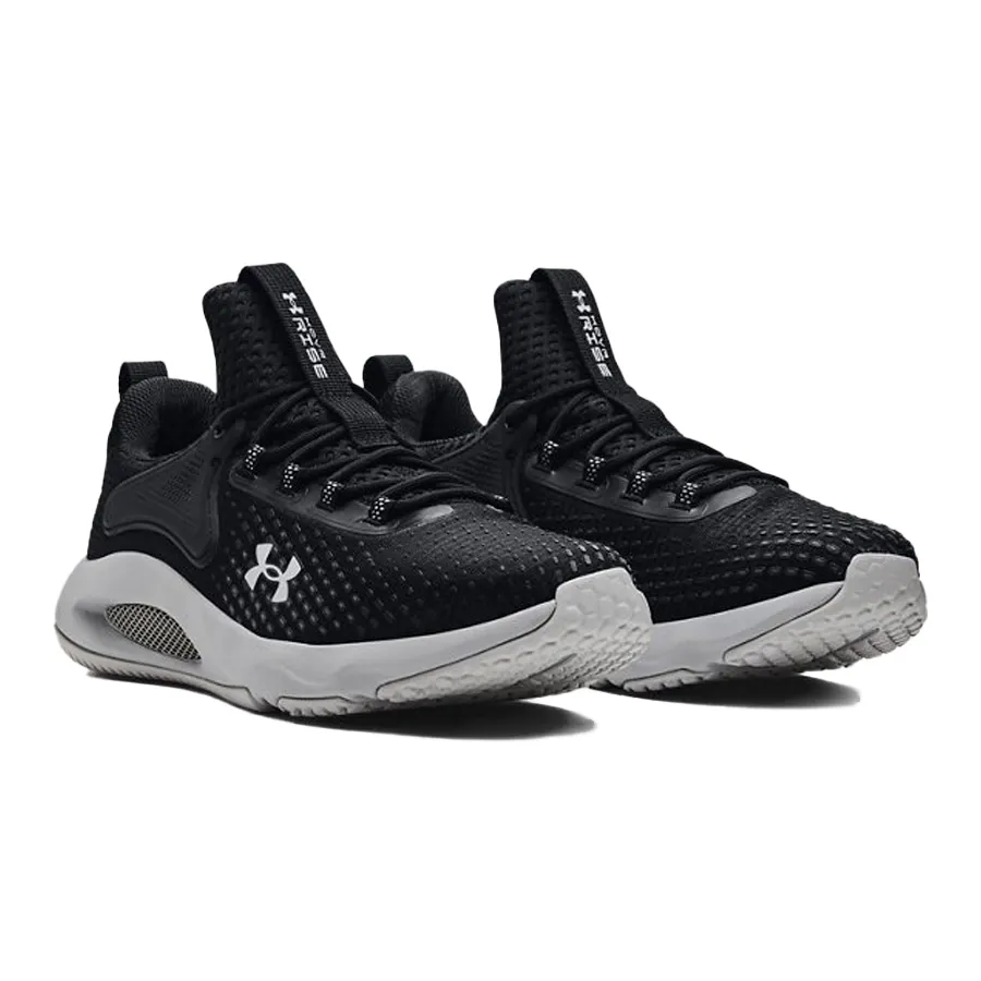 Imagen 1 de 5 de Zapatillas Under Armour Hovr Rise 4-NEGRO/BLANCO