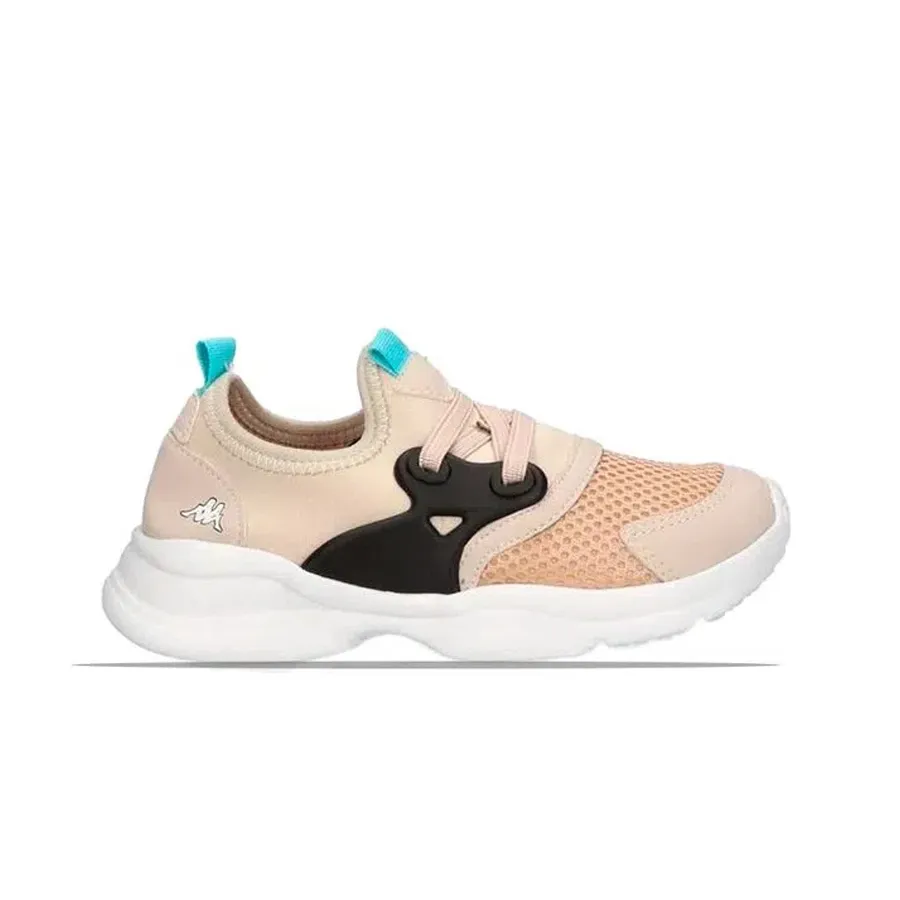 Imagen 0 de 4 de Zapatillas Kappa Simone Kids-BEIGE/NEGRO