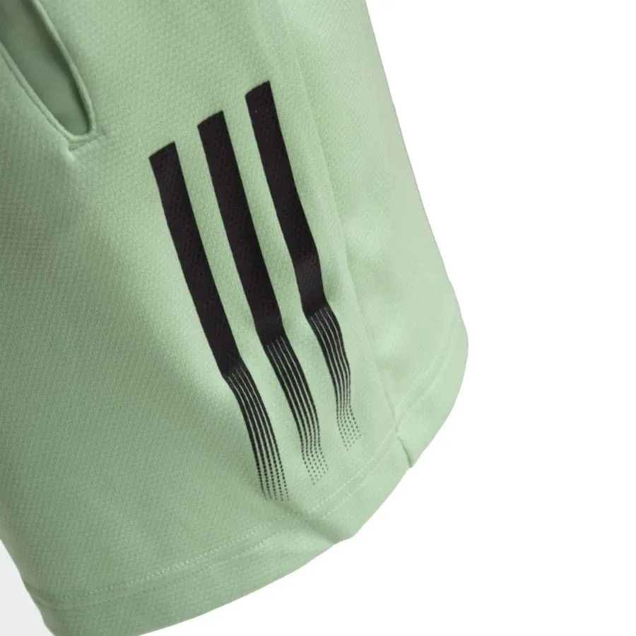 Imagen 3 de 5 de Shorts adidas Aeroready-VERDE/NEGRO