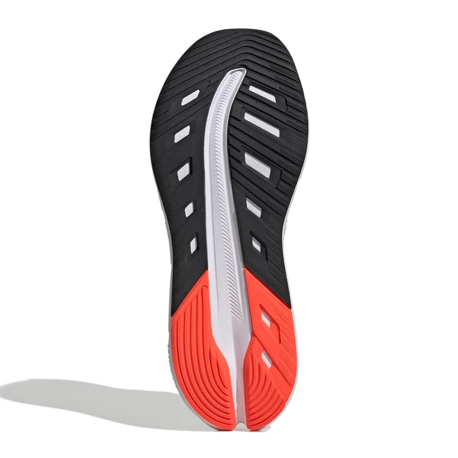 Imagen 4 de 7 de Zapatillas adidas Questar 3-BLANCO/AMARILLO FLUOR/GRAFITO