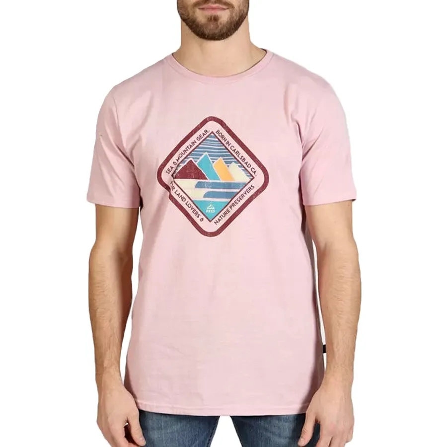 Imagen 3 de 4 de Remera Reef Preserve-ROSA