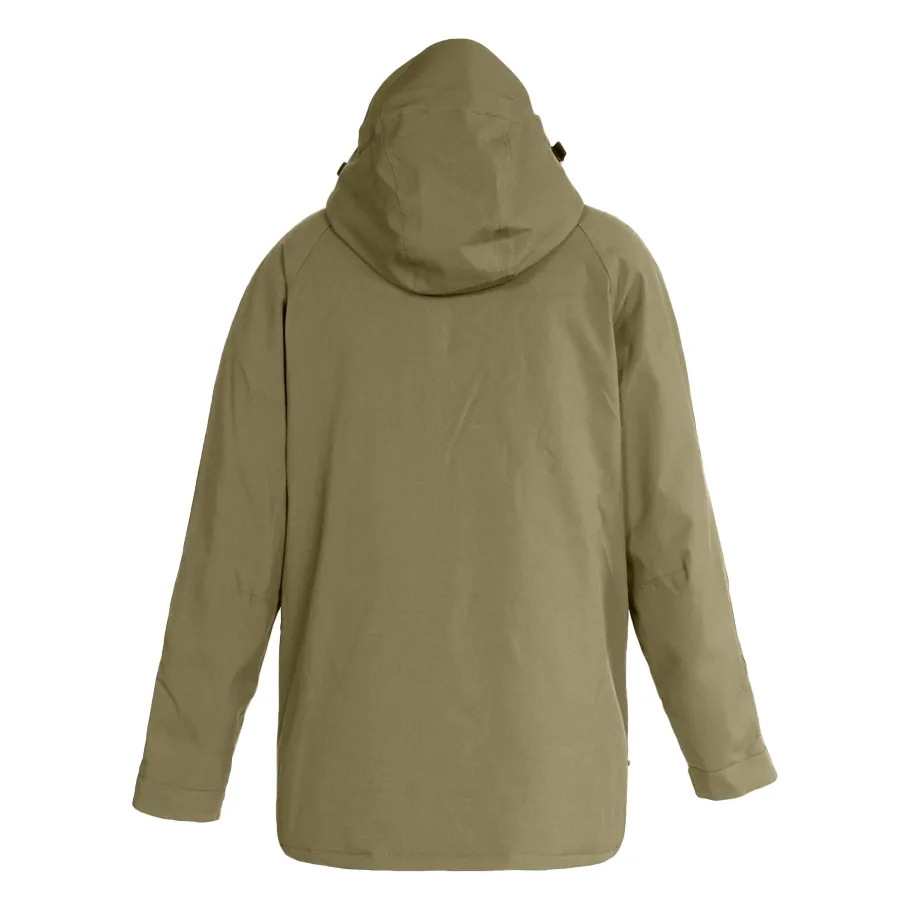 Imagen 6 de 8 de Campera Dc Snow Stealth Parka-VERDE OLIVA