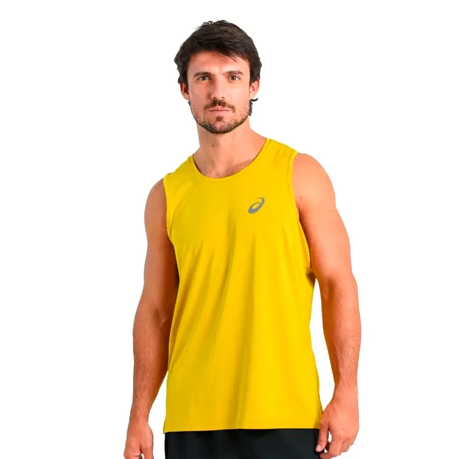Imagen 0 de 3 de Musculosa Asics Performance-MOSTAZA