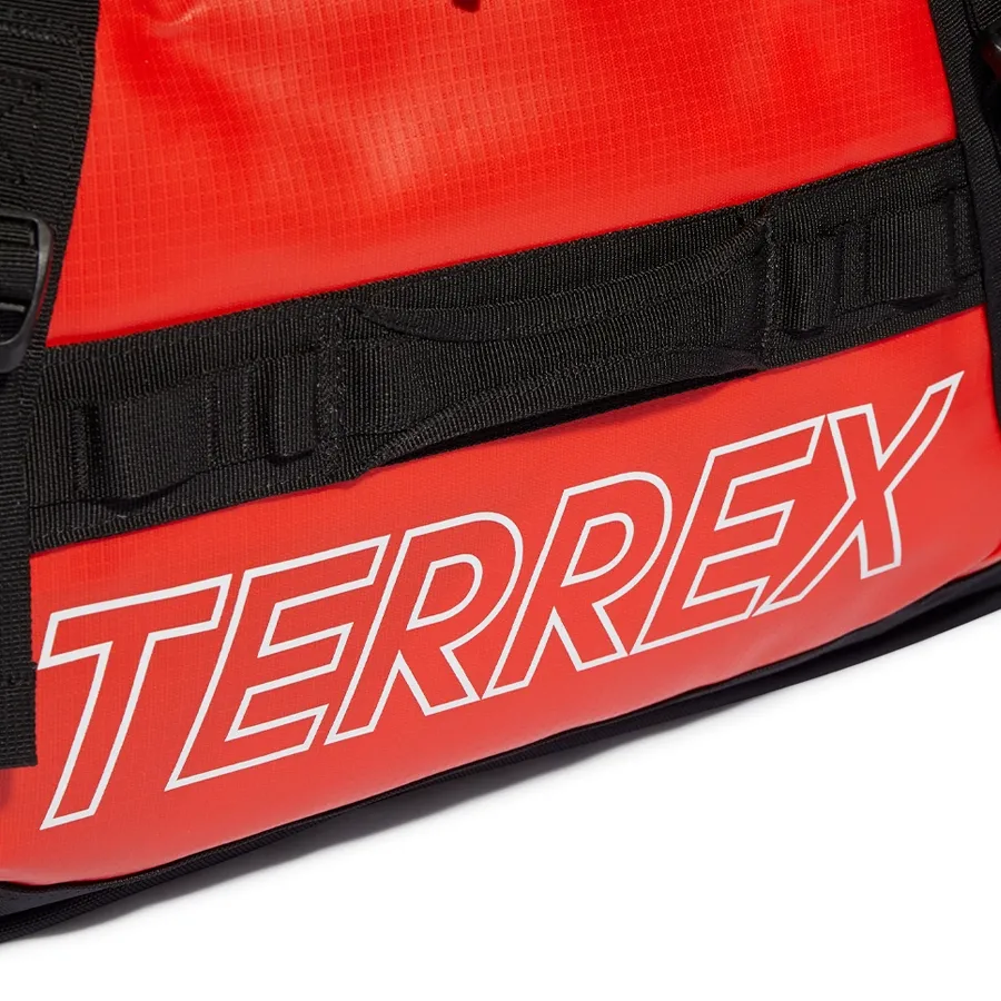 Imagen 3 de 5 de Bolso Adidas Terrex Duffel Rain.Dry-NARANJA FLUOR/NEGRO