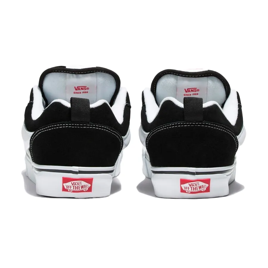 Imagen 3 de 5 de Zapatillas Vans Knu Skool-NEGRO/BLANCO