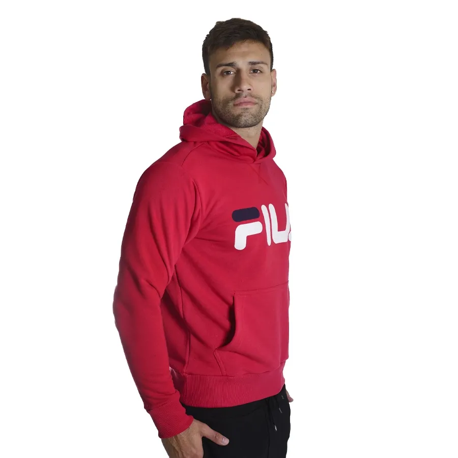 Imagen 1 de 3 de Buzo Fila Letter New II-ROJO