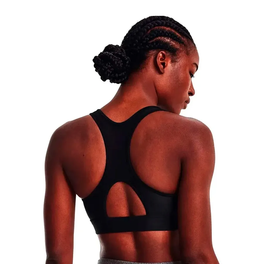 Imagen 3 de 4 de Top Under Armour Mid-NEGRO