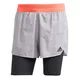 shorts-adidas-heat-rdy-GRIS/NEGRO