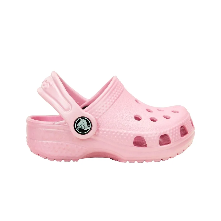 Imagen 0 de 5 de Ojotas Crocs Littles-ROSA