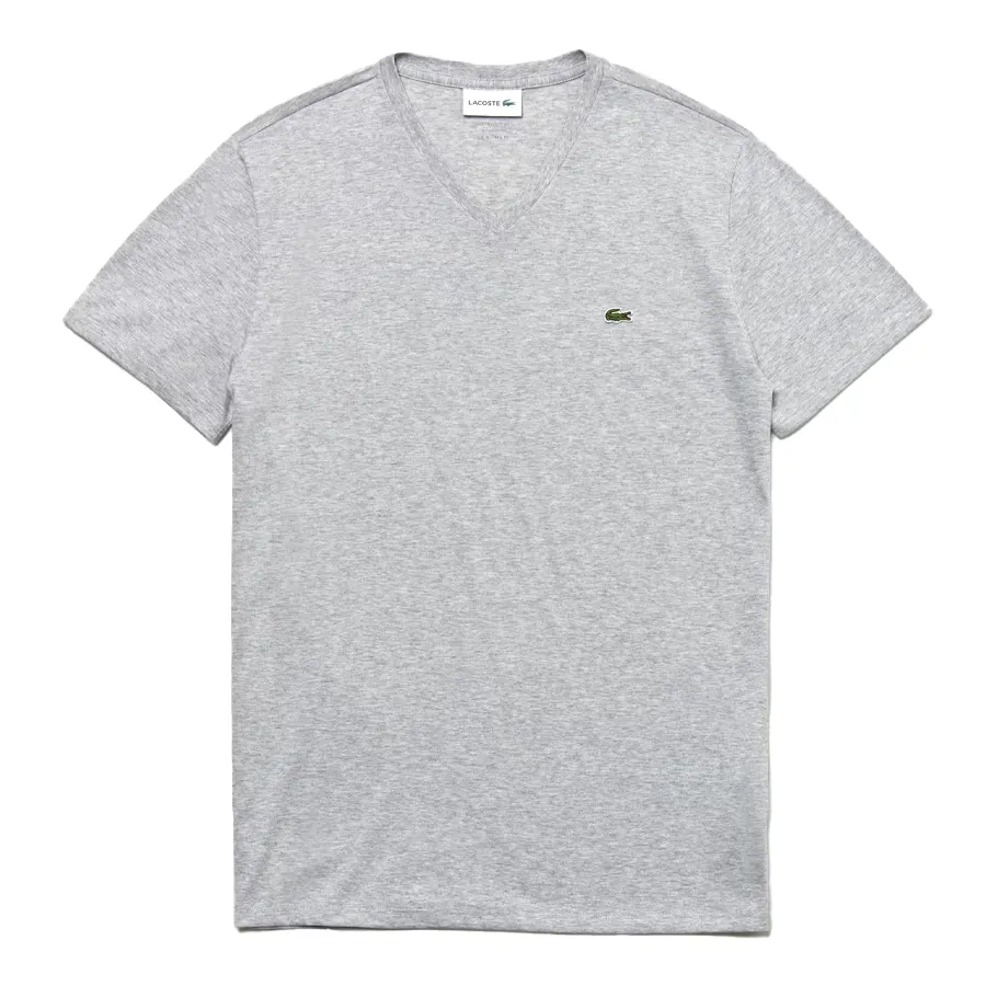 Imagen 0 de 3 de Remera Lacoste Cols Roules-GRIS