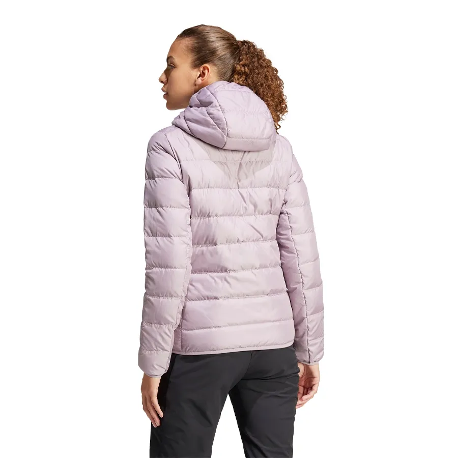Imagen 1 de 5 de Campera adidas Termica Ligera Terrex-LILA