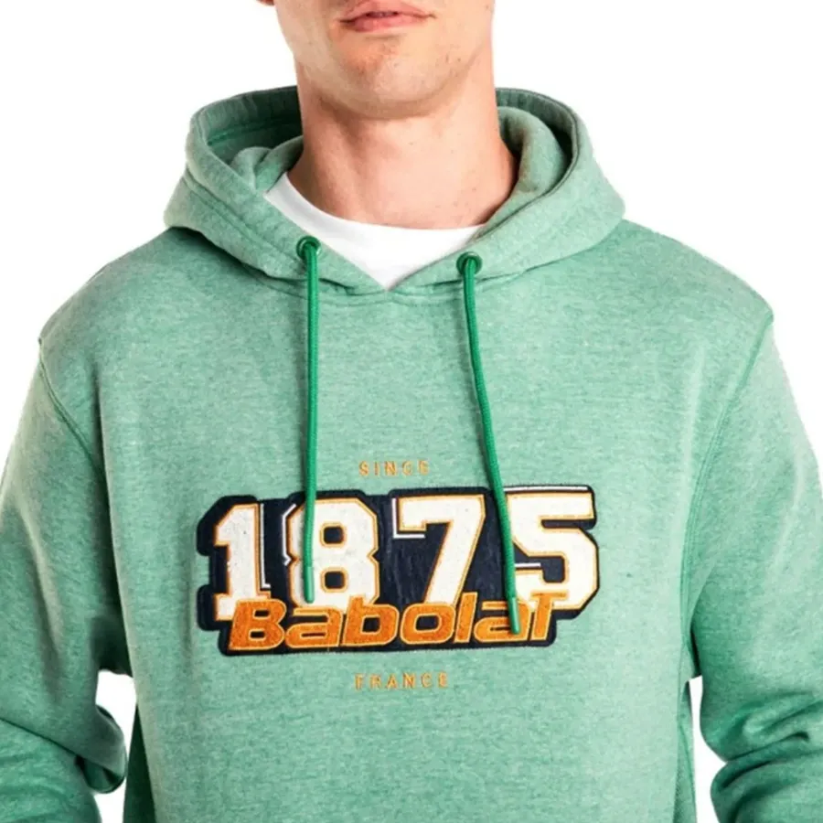 Imagen 3 de 5 de Buzo Babolat Blast-VERDE