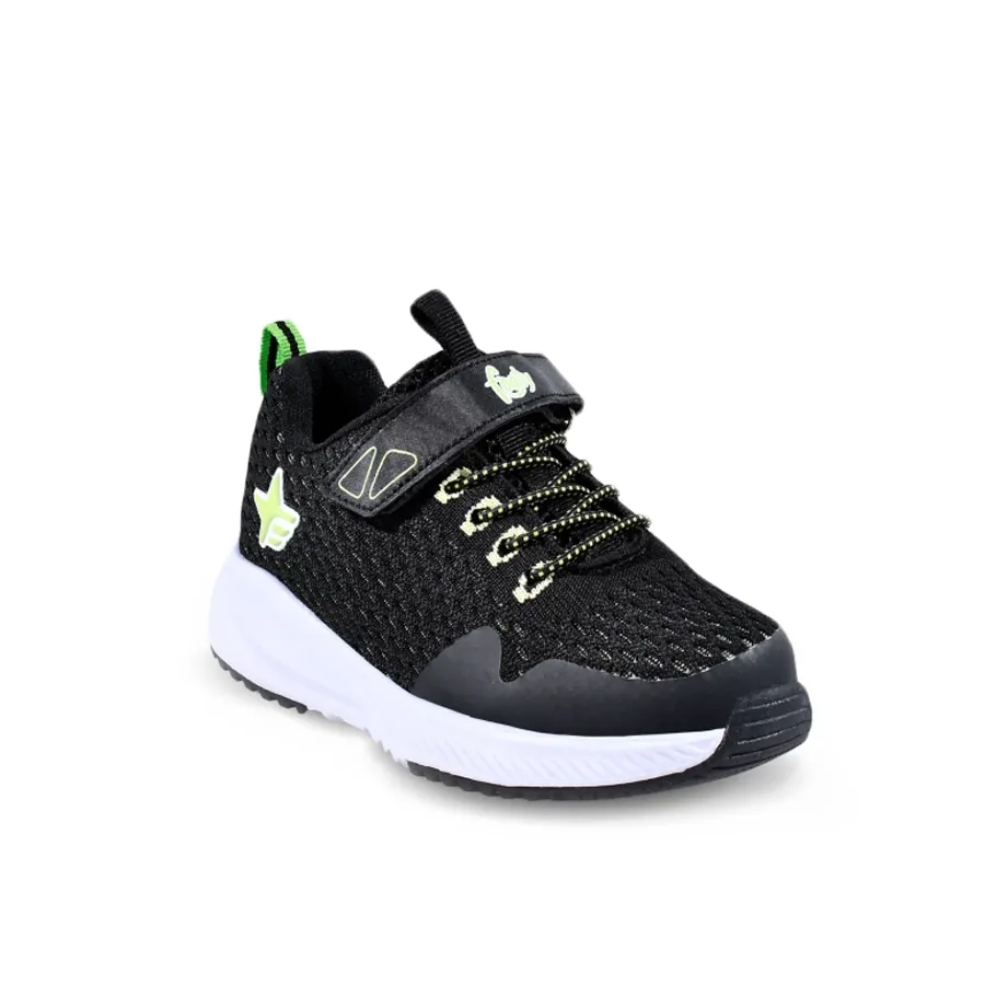 Imagen 1 de 4 de Zapatillas Footy New York-NEGRO/VERDE