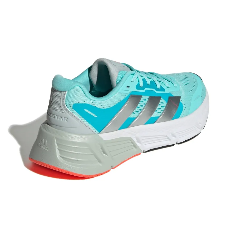 Imagen 5 de 8 de Zapatillas adidas Questar 2-AQUA/TURQUESA/PLATA