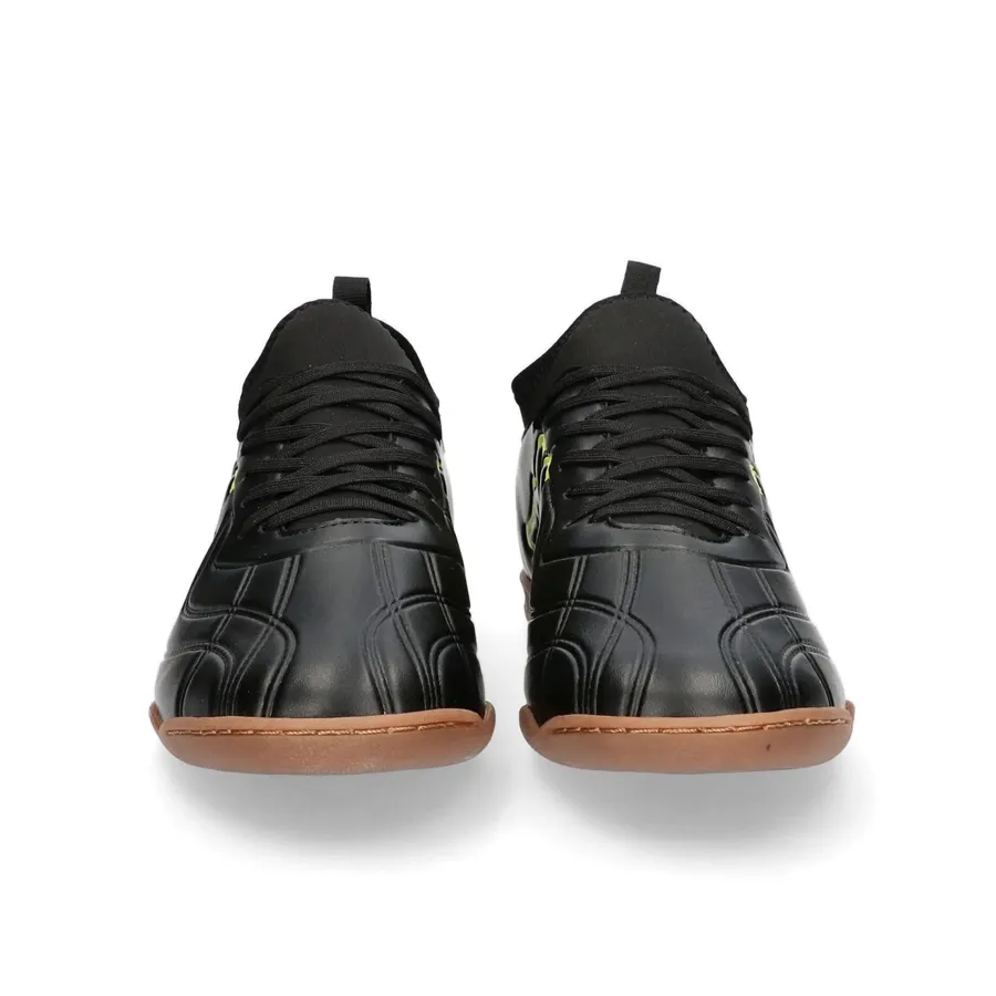 Imagen 3 de 4 de Botines Kappa Veloce Ic-NEGRO/AMARILLO