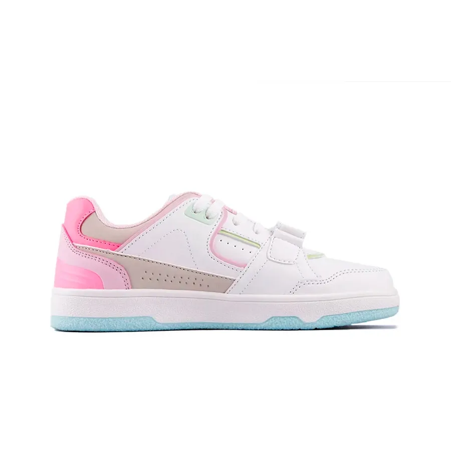 Imagen 0 de 5 de Zapatillas Atomik Roki 24-BLANCO/ROSA/CELESTE