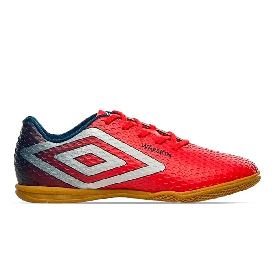 Imagen 0 de 7 de Botines Umbro Warskin-CEREZA/MARINO/BLANCO