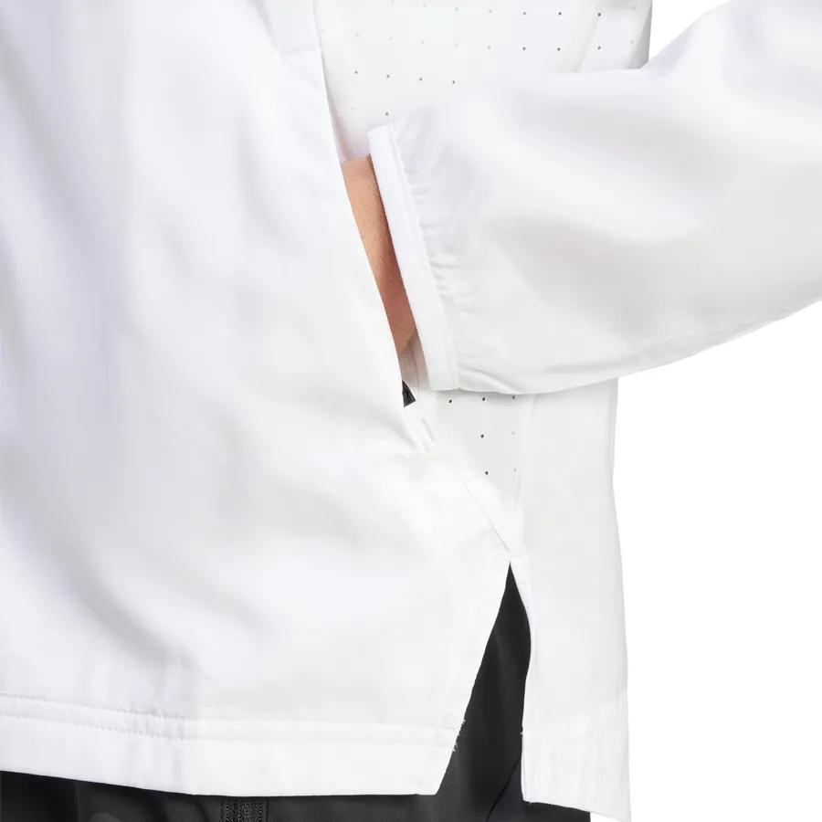 Imagen 3 de 6 de Campera adidas Adizero Essentials-BLANCO