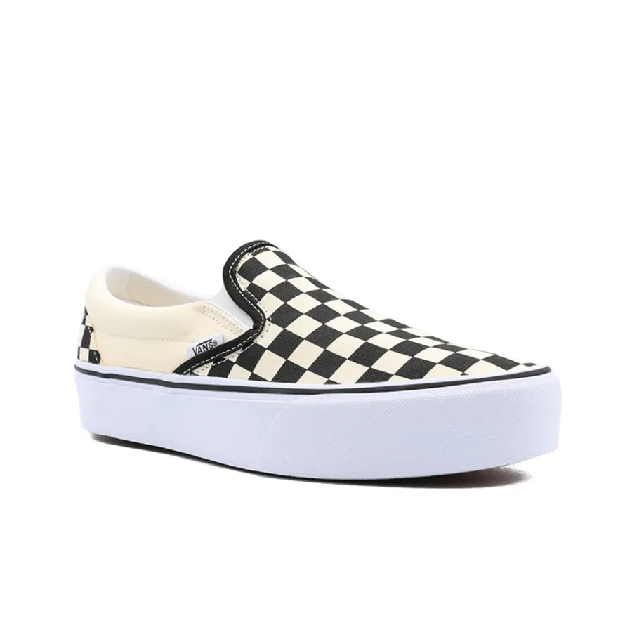 Imagen 1 de 4 de Zapatillas Vans W Classic Slip-On Platform-BLANCO/NEGRO