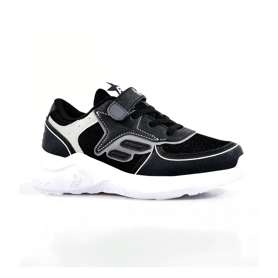 Imagen 0 de 4 de Zapatillas Footy Deportiva Top New-NEGRO/GRIS/BLANCO