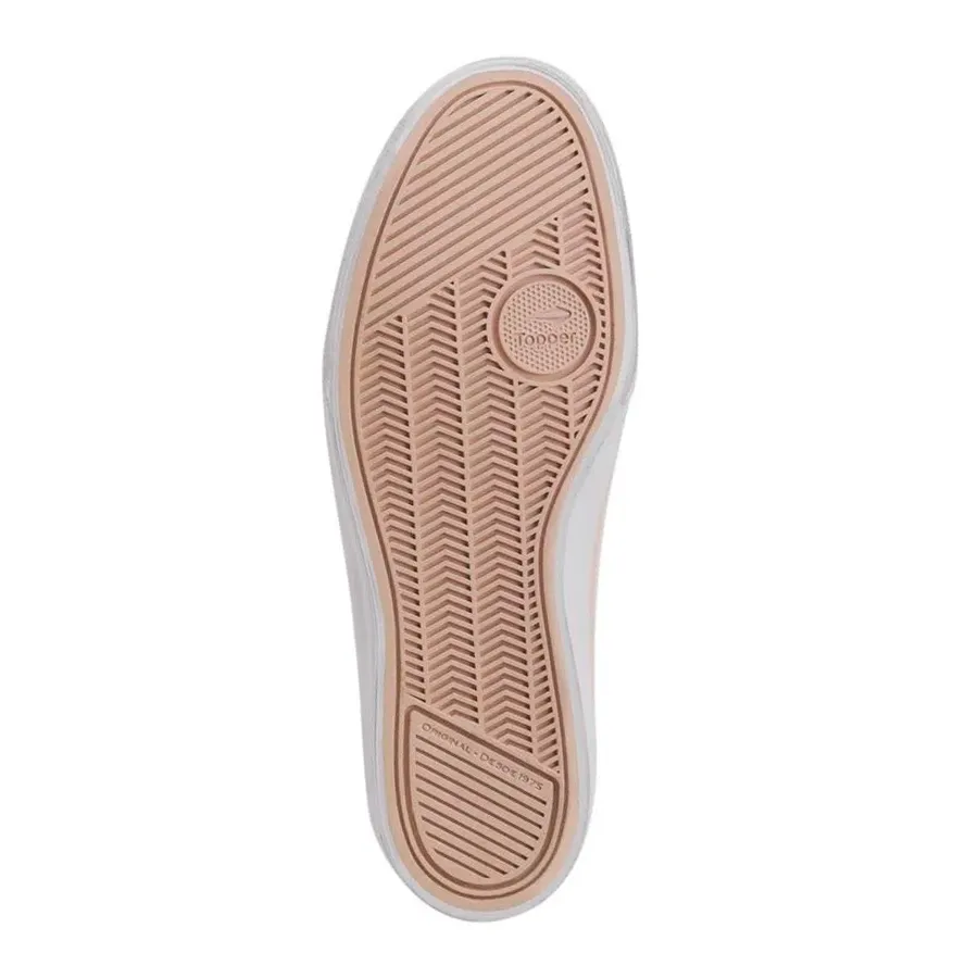 Imagen 3 de 4 de Zapatillas Topper Jiro-SALMON/BLANCO