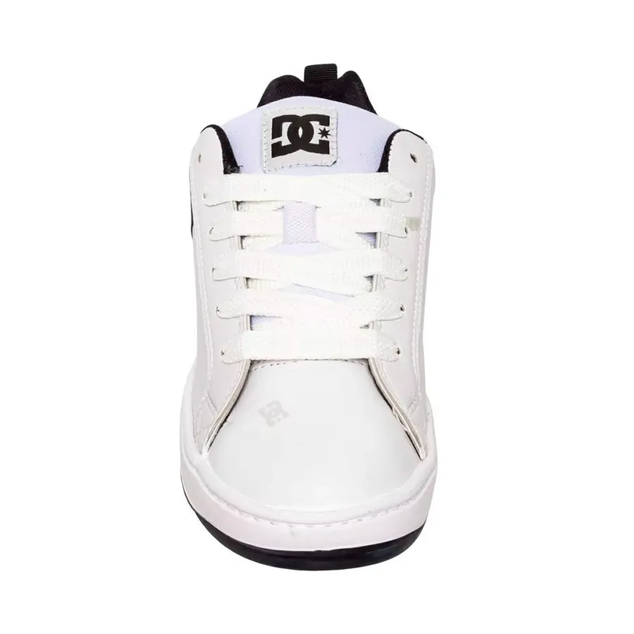 Imagen 3 de 6 de Zapatillas Dc Court Graffik Ss-BLANCO/NEGRO