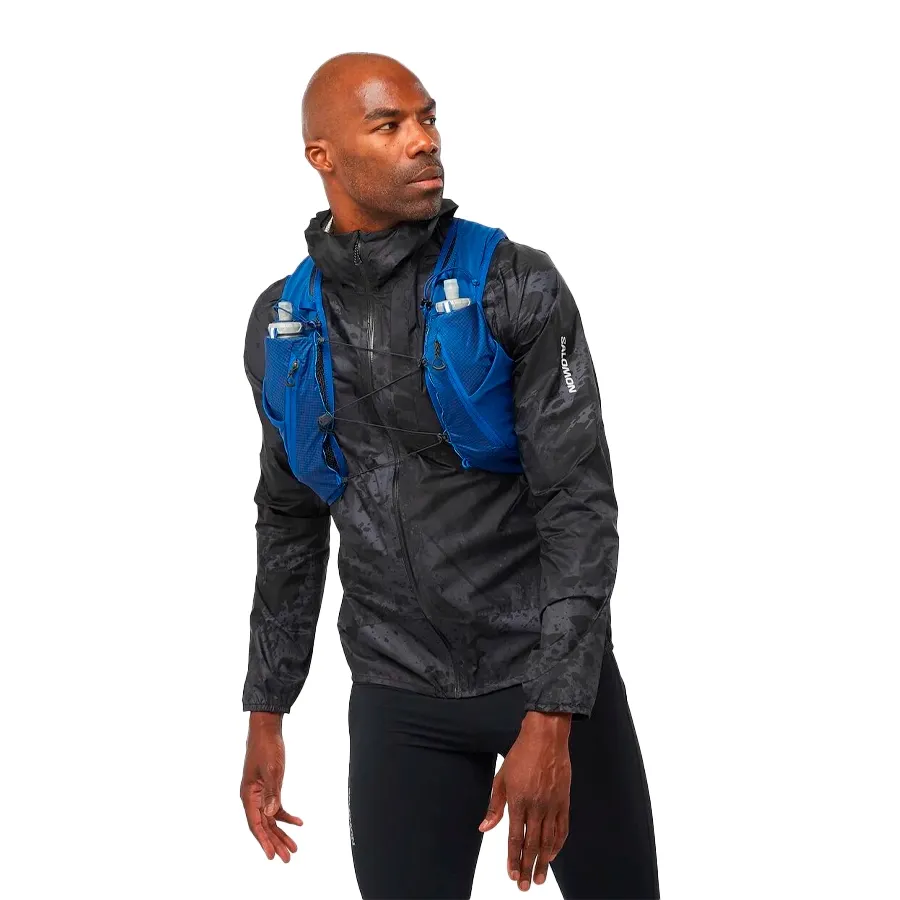 Imagen 2 de 7 de Chaleco Salomon De Hidratación  Adv Skin Cross Season 15-AZUL FRANCIA