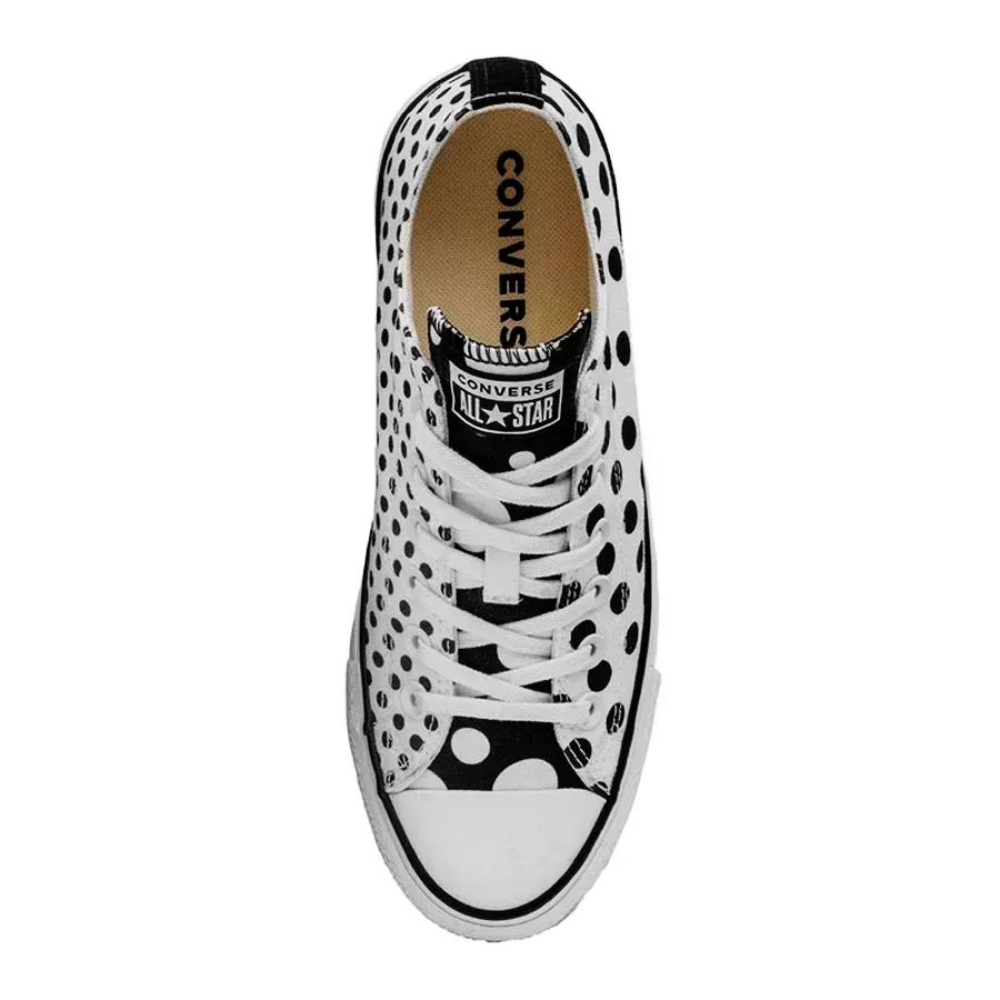 Imagen 3 de 5 de Zapatillas Converse All Star Platform Dots-BLANCO/NEGRO