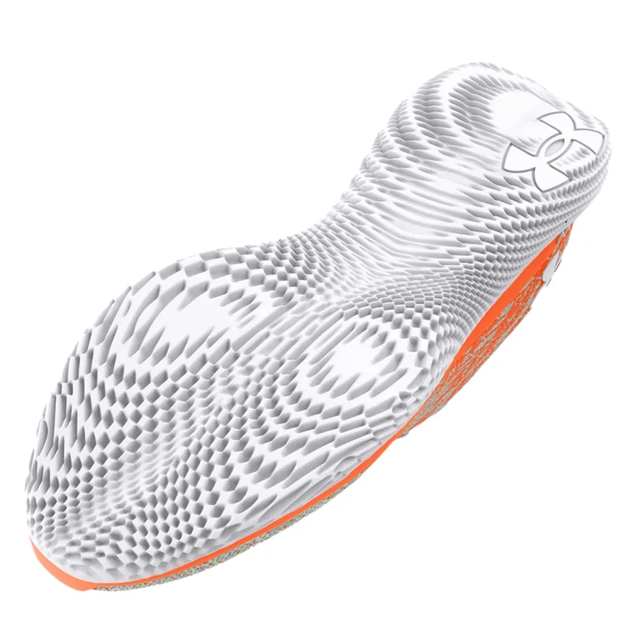 Imagen 5 de 6 de Zapatillas Under Armour Flow Velociti Wind 2-NARANJA/CELESTE/AMARILLO