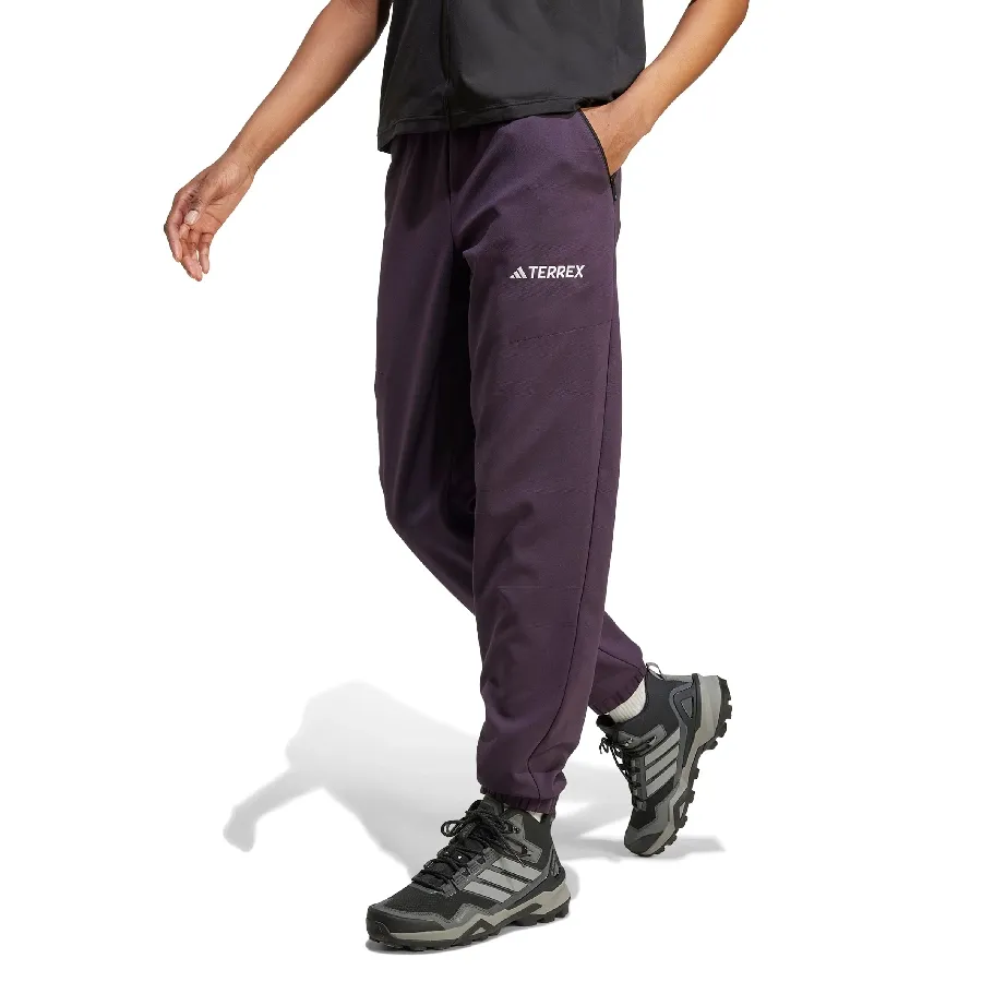 Imagen 0 de 4 de Pantalón adidas Terrex Multi Knit-VIOLETA