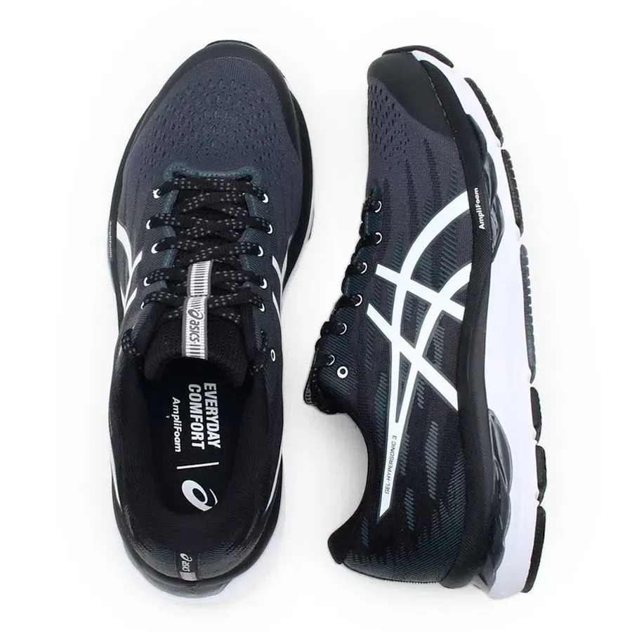 Imagen 3 de 5 de Zapatillas Asics Gel Hipersonic 3-GRAFITO/NEGRO/BLANCO