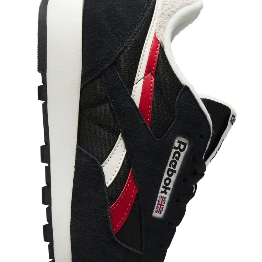 Imagen 3 de 4 de Zapatillas Reebok Classic Leather-NEGRO/BLANCO/ROJO