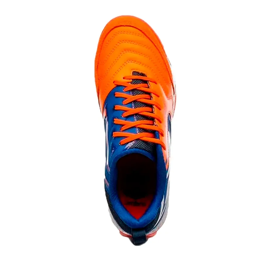 Imagen 3 de 5 de Botines Umbro Sala Pro 5 Bump-NARANJA/AZUL/BLANCO