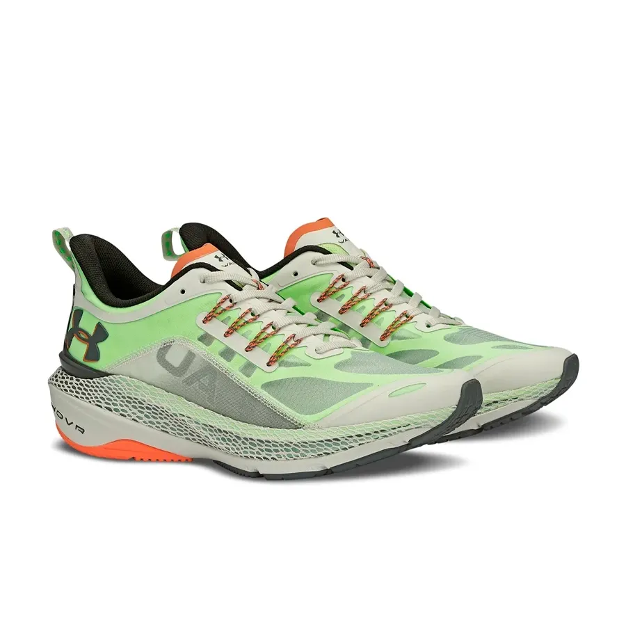 Imagen 1 de 5 de Zapatillas Under Armour Hovr Way-VERDE FLUOR/GRIS/BLANCO