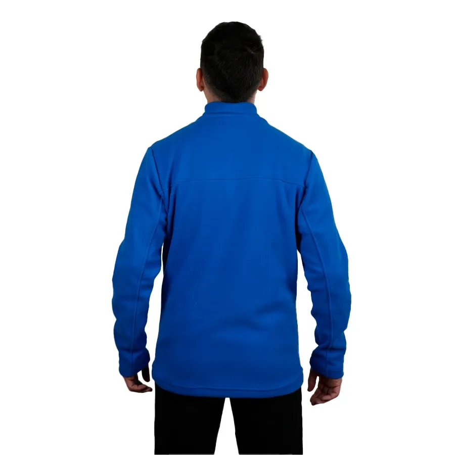 Imagen 2 de 6 de Buzo Kamp Micropolar Medio Cierre-AZUL FRANCIA